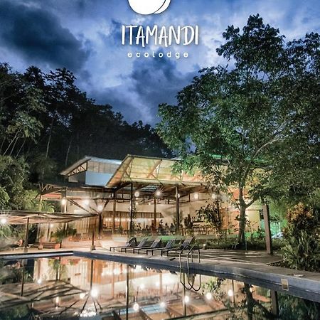 Itamandi Eco Lodge Río Arajuno Екстериор снимка